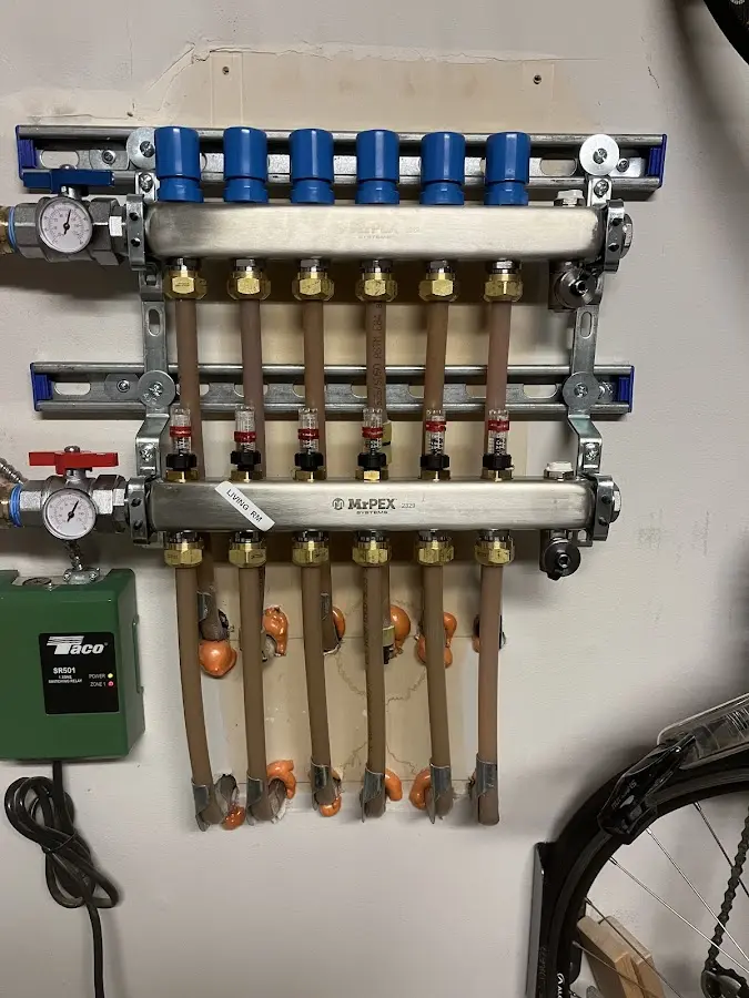 Plumber performing Leak Detection at a residential property in Crystal River