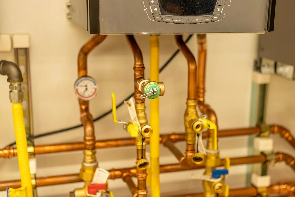 Licensed technician providing Backflow Prevention for a homeowner in Crystal River